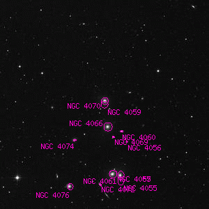 DSS image of NGC 4059