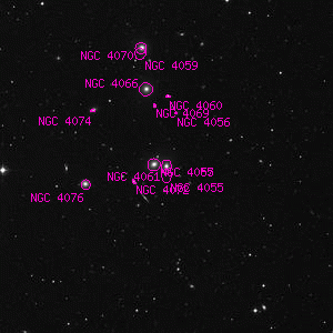 DSS image of NGC 4061