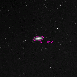 DSS image of NGC 4062