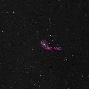 DSS image of NGC 4068