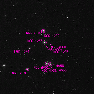 DSS image of NGC 4069