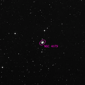 DSS image of NGC 4079