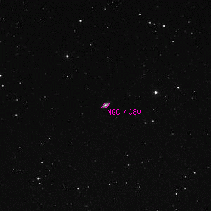 DSS image of NGC 4080