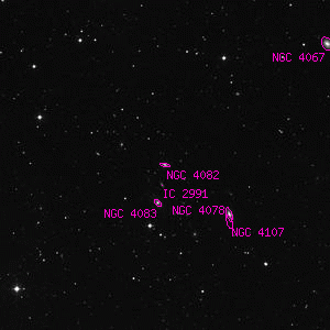DSS image of NGC 4082