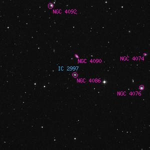DSS image of NGC 4086