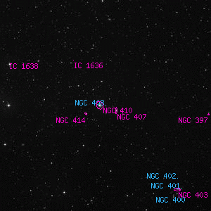 DSS image of NGC 408