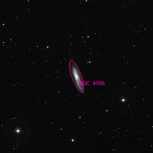 DSS image of NGC 4096