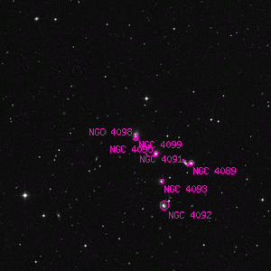 DSS image of NGC 4098