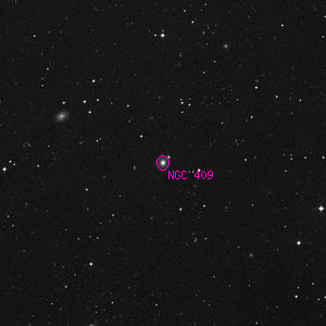 DSS image of NGC 409