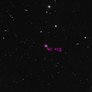 DSS image of NGC 4101