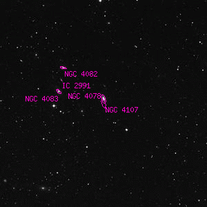 DSS image of NGC 4107
