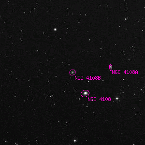 DSS image of NGC 4108B