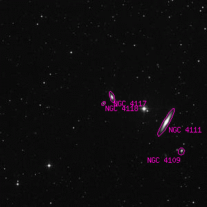 DSS image of NGC 4118