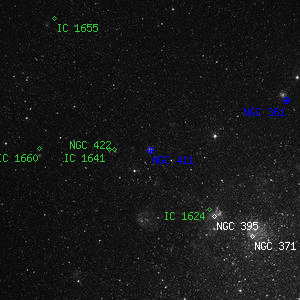 DSS image of NGC 411