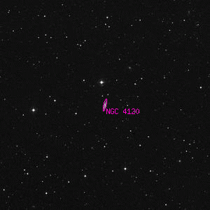 DSS image of NGC 4120