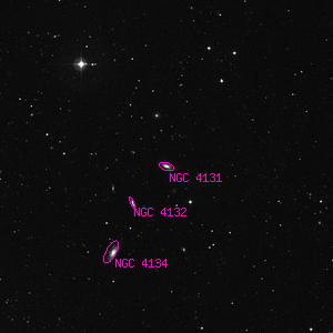 DSS image of NGC 4131