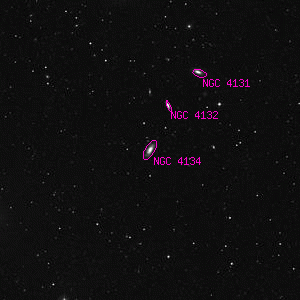 DSS image of NGC 4134