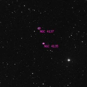 DSS image of NGC 4135
