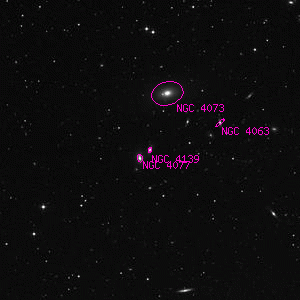 DSS image of NGC 4139