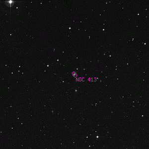 DSS image of NGC 413
