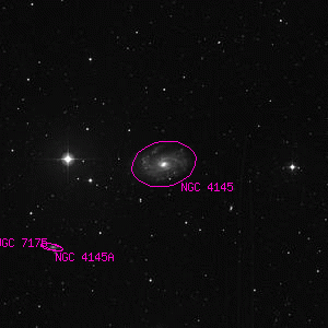 DSS image of NGC 4145