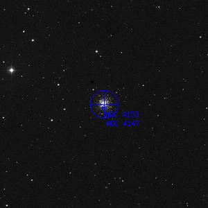 DSS image of NGC 4147