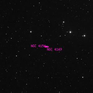 DSS image of NGC 4149