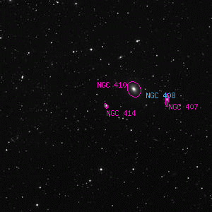 DSS image of NGC 414