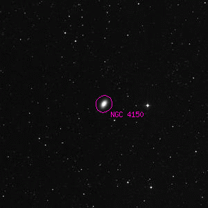 DSS image of NGC 4150