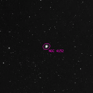 DSS image of NGC 4152
