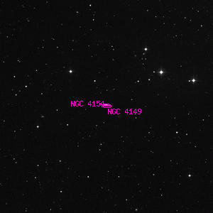 DSS image of NGC 4154