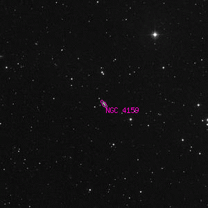 DSS image of NGC 4159