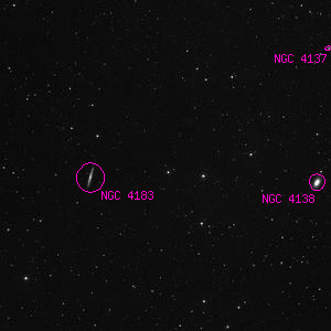 DSS image of NGC 4160