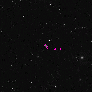 DSS image of NGC 4161
