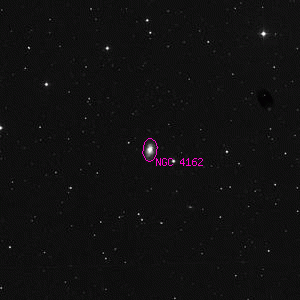 DSS image of NGC 4162