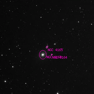 DSS image of NGC 4165