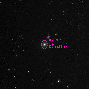 DSS image of NGC 4168