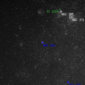 DSS image of NGC 416