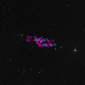 DSS image of NGC 4170