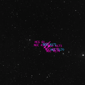 DSS image of NGC 4171