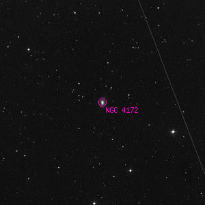 DSS image of NGC 4172