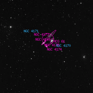 DSS image of NGC 4174