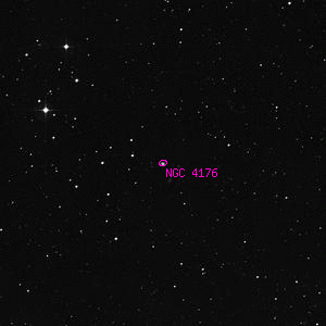 DSS image of NGC 4176