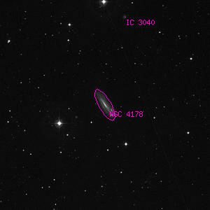 DSS image of NGC 4178