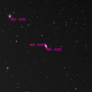 DSS image of NGC 4180