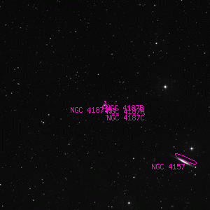 DSS image of NGC 4187