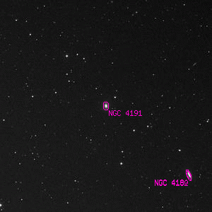 DSS image of NGC 4191