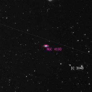 DSS image of NGC 4193