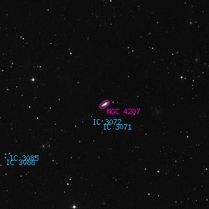 DSS image of NGC 4207