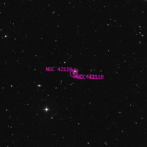 DSS image of NGC 4211B